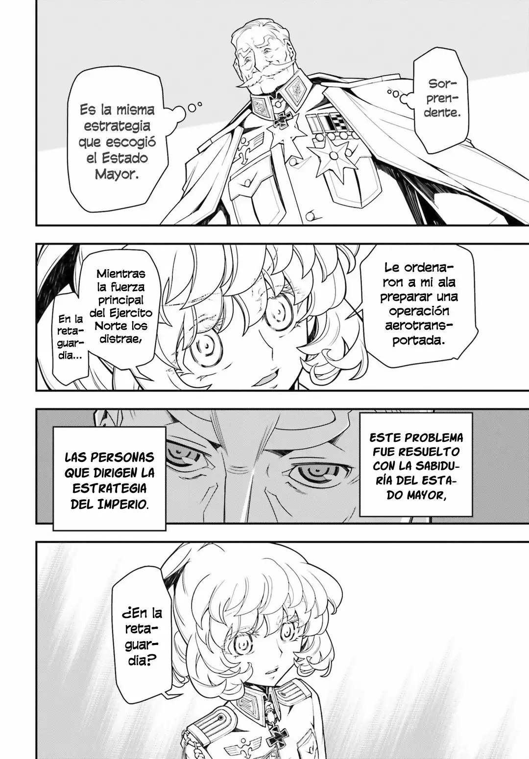 Youjo Senki Capítulo 19 - Page 36
