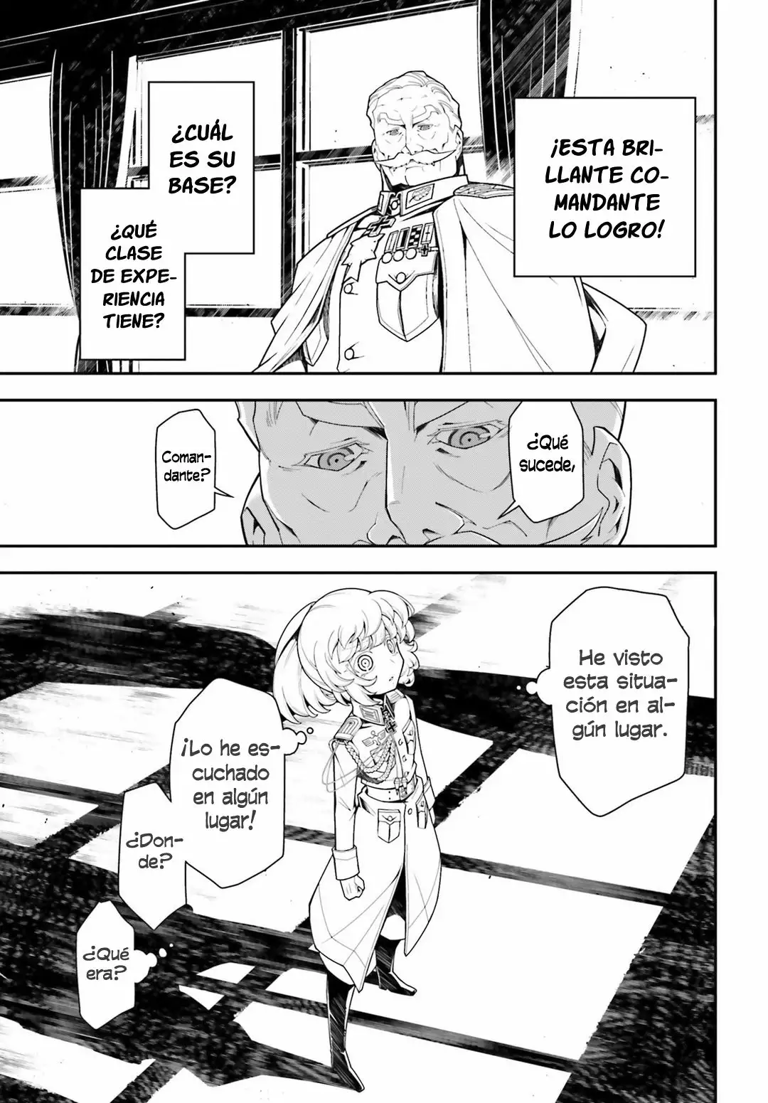 Youjo Senki Capítulo 19 - Page 37