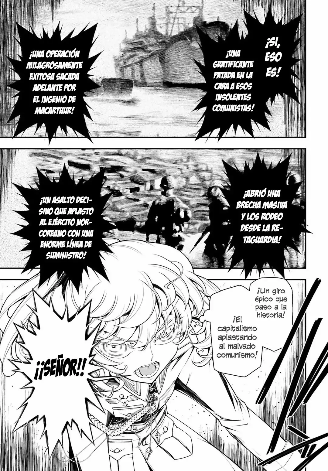 Youjo Senki Capítulo 19 - Page 40