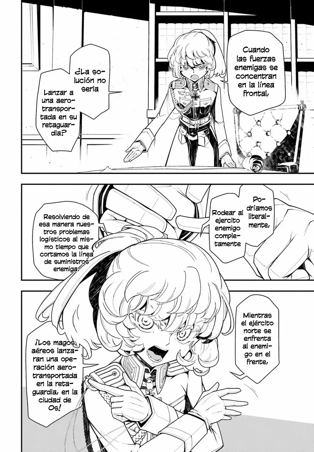 Youjo Senki Capítulo 19 - Page 41