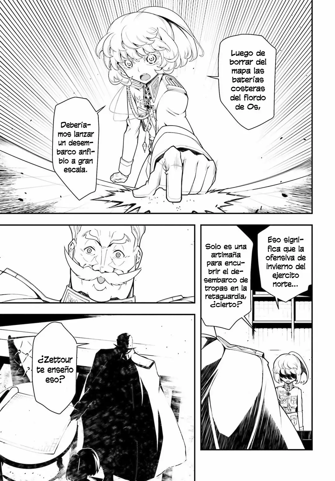 Youjo Senki Capítulo 19 - Page 42