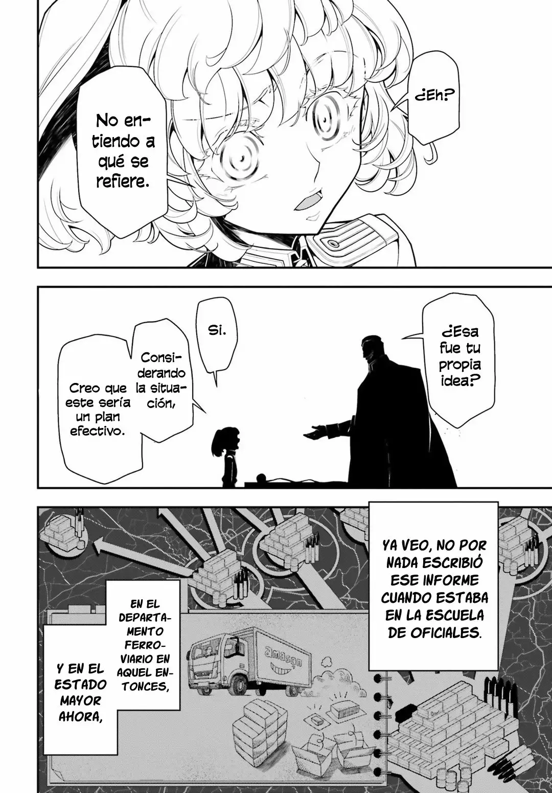 Youjo Senki Capítulo 19 - Page 44