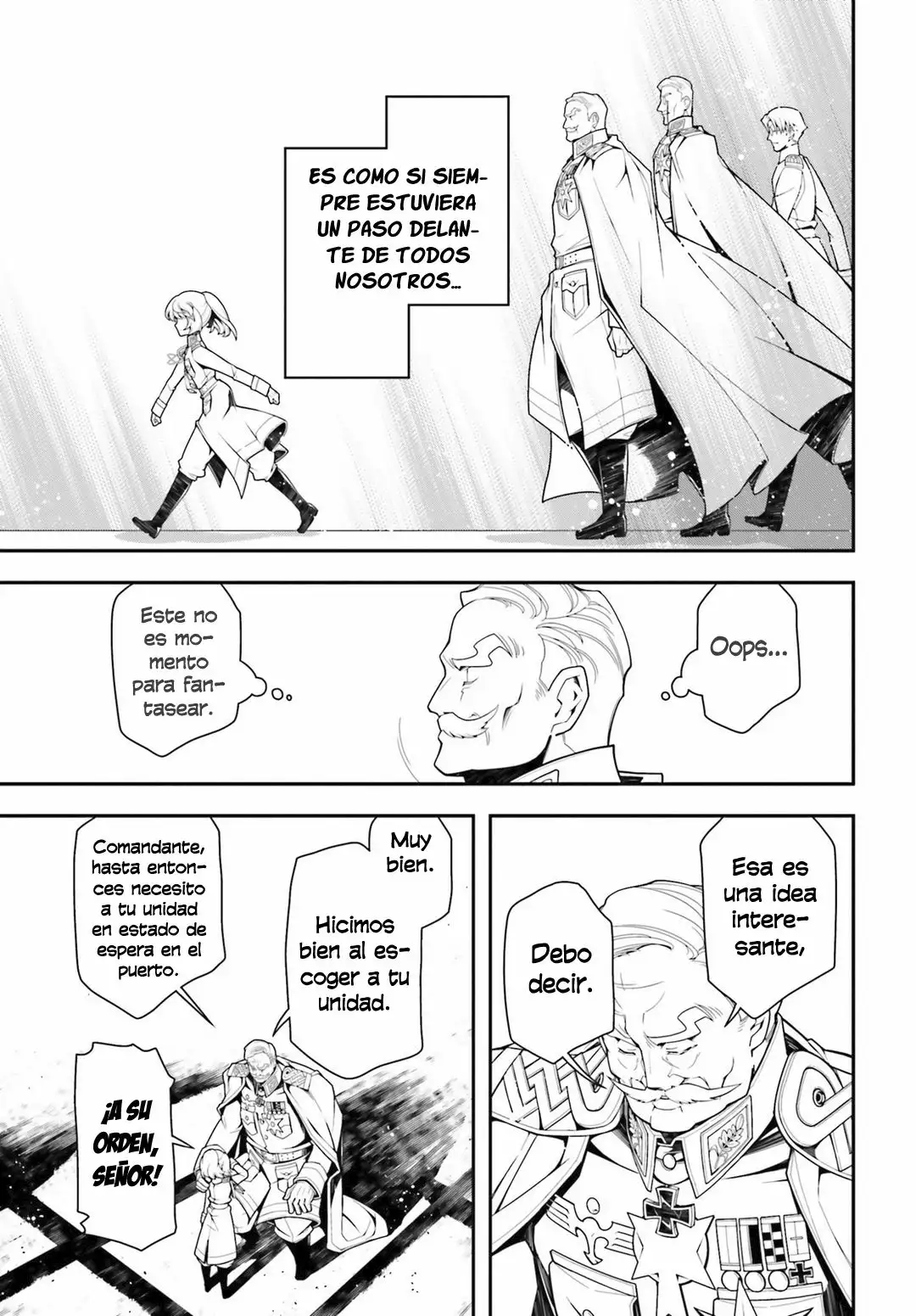 Youjo Senki Capítulo 19 - Page 45