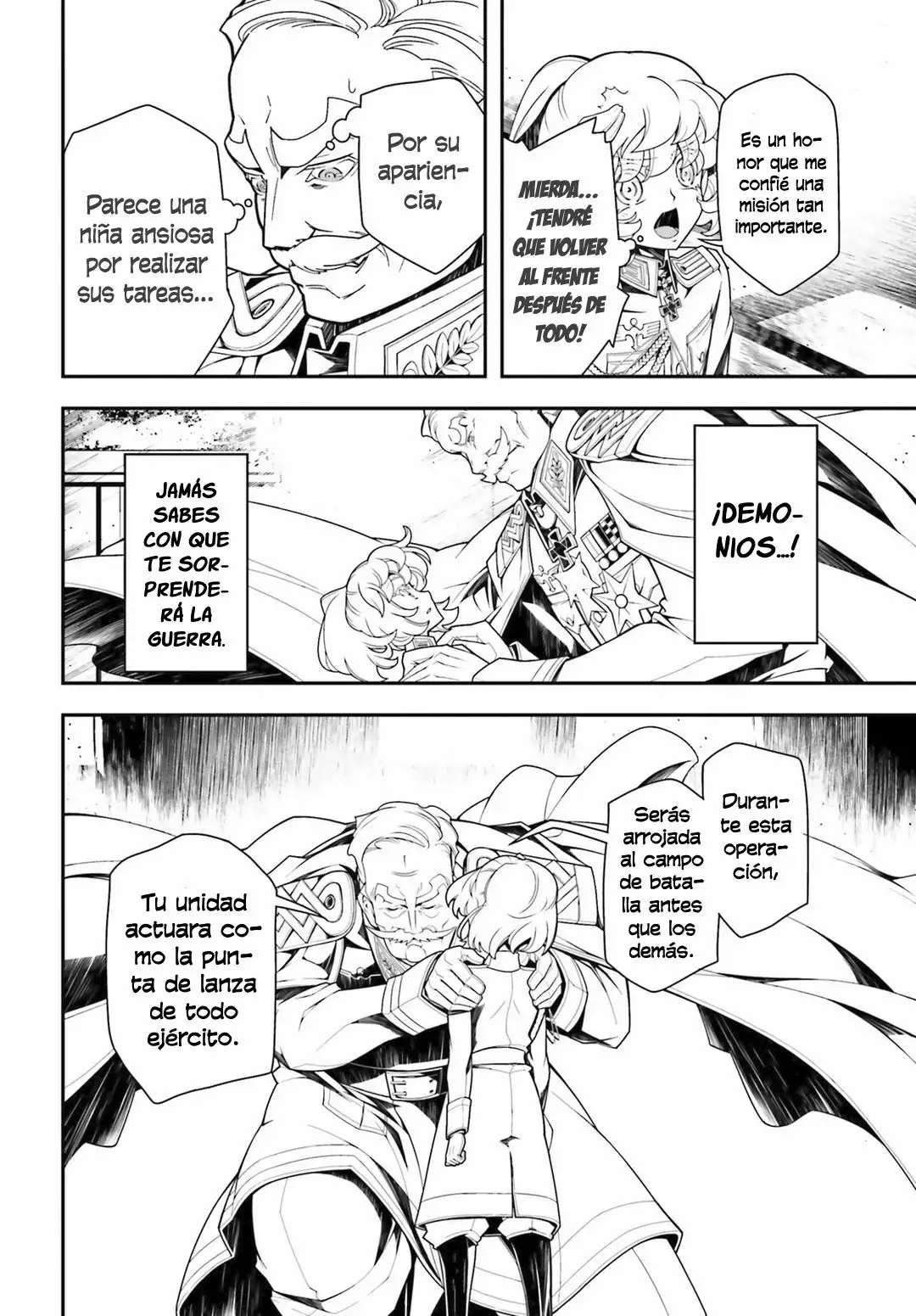Youjo Senki Capítulo 19 - Page 46