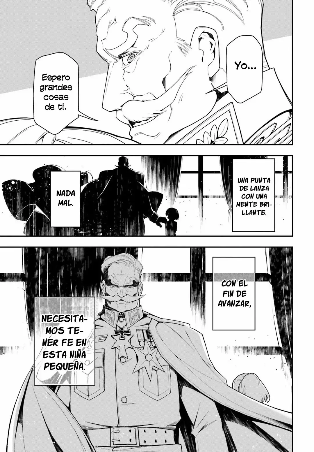 Youjo Senki Capítulo 19 - Page 47
