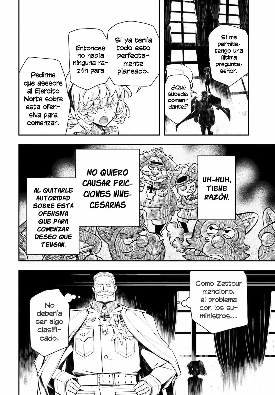 Youjo Senki Capítulo 19 - Page 48