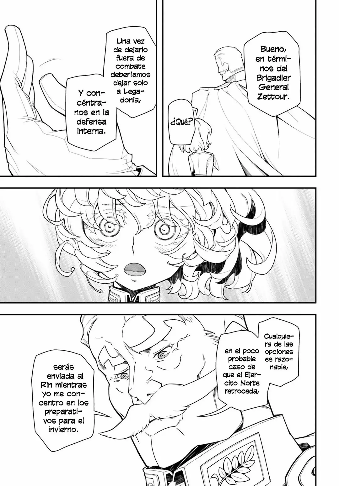 Youjo Senki Capítulo 19 - Page 49