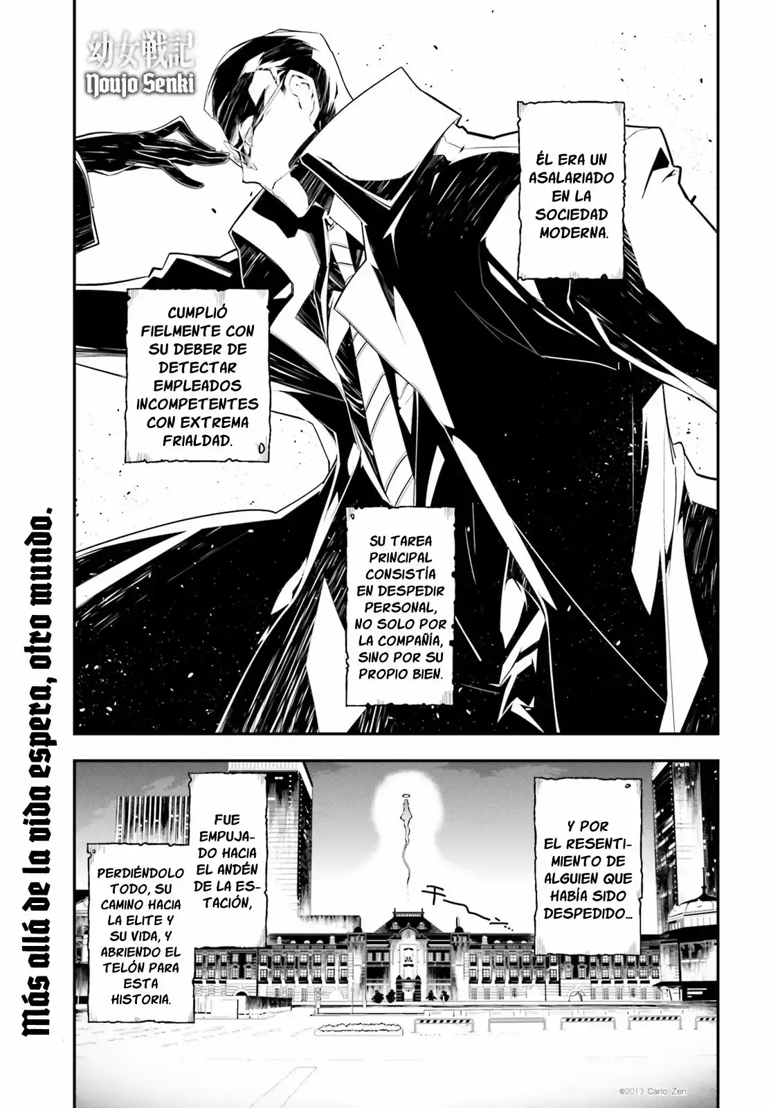 Youjo Senki Capítulo 2 - Page 1