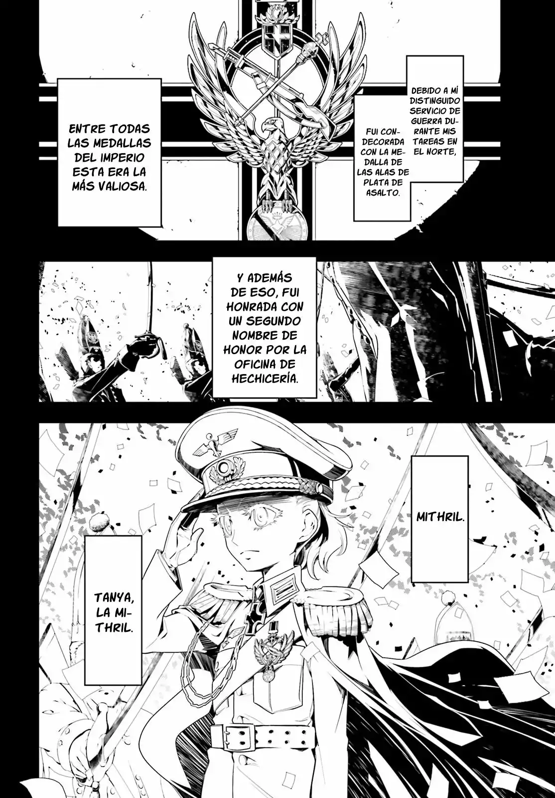 Youjo Senki Capítulo 2 - Page 10