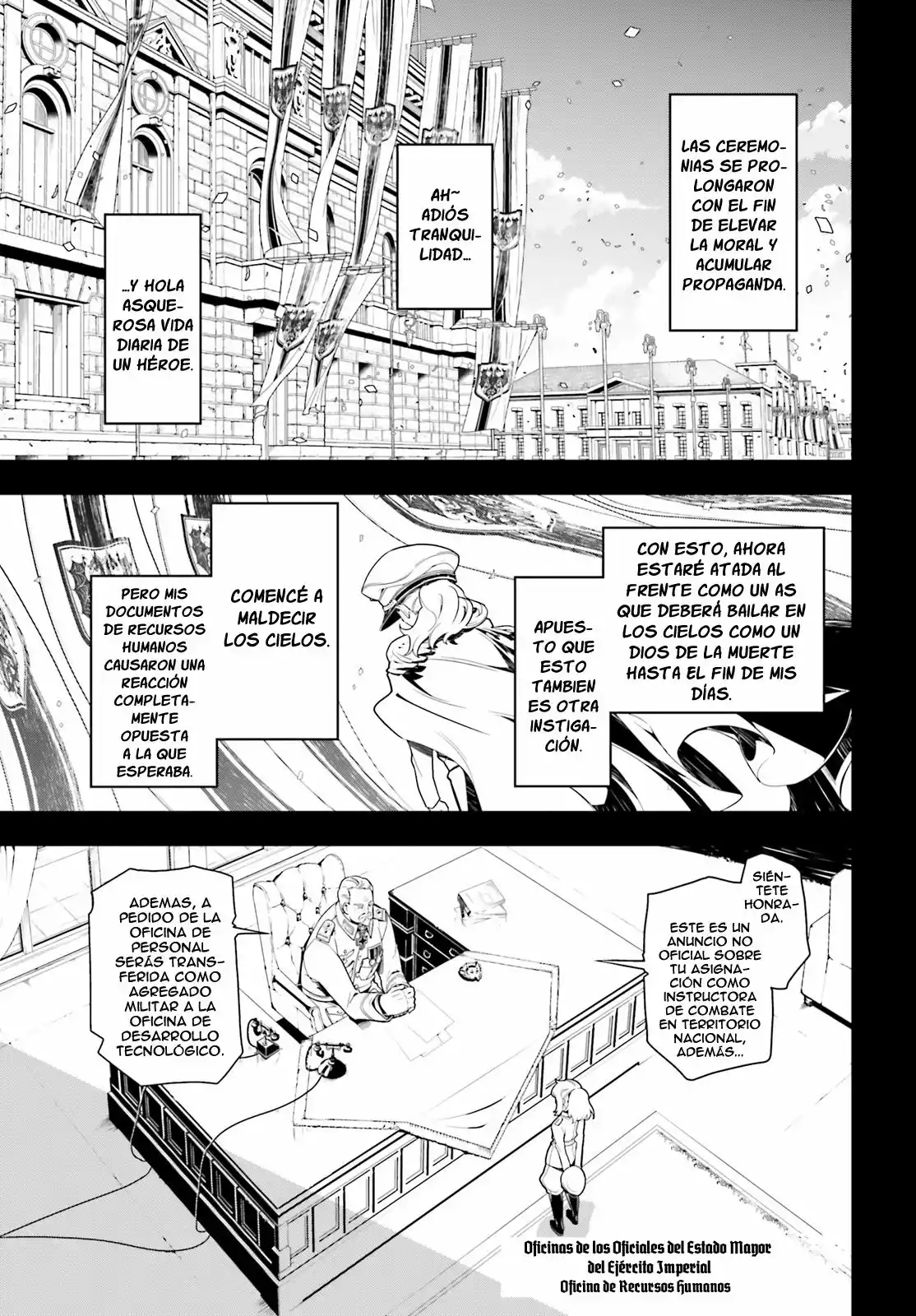 Youjo Senki Capítulo 2 - Page 11