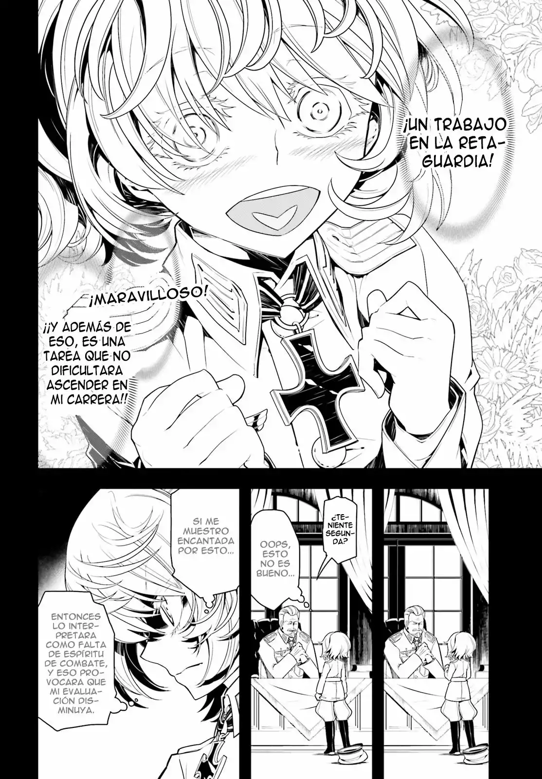 Youjo Senki Capítulo 2 - Page 12