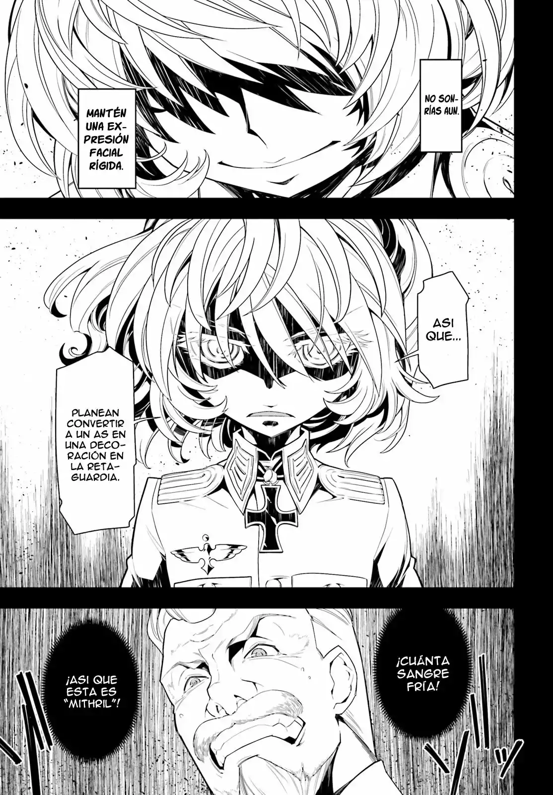 Youjo Senki Capítulo 2 - Page 13