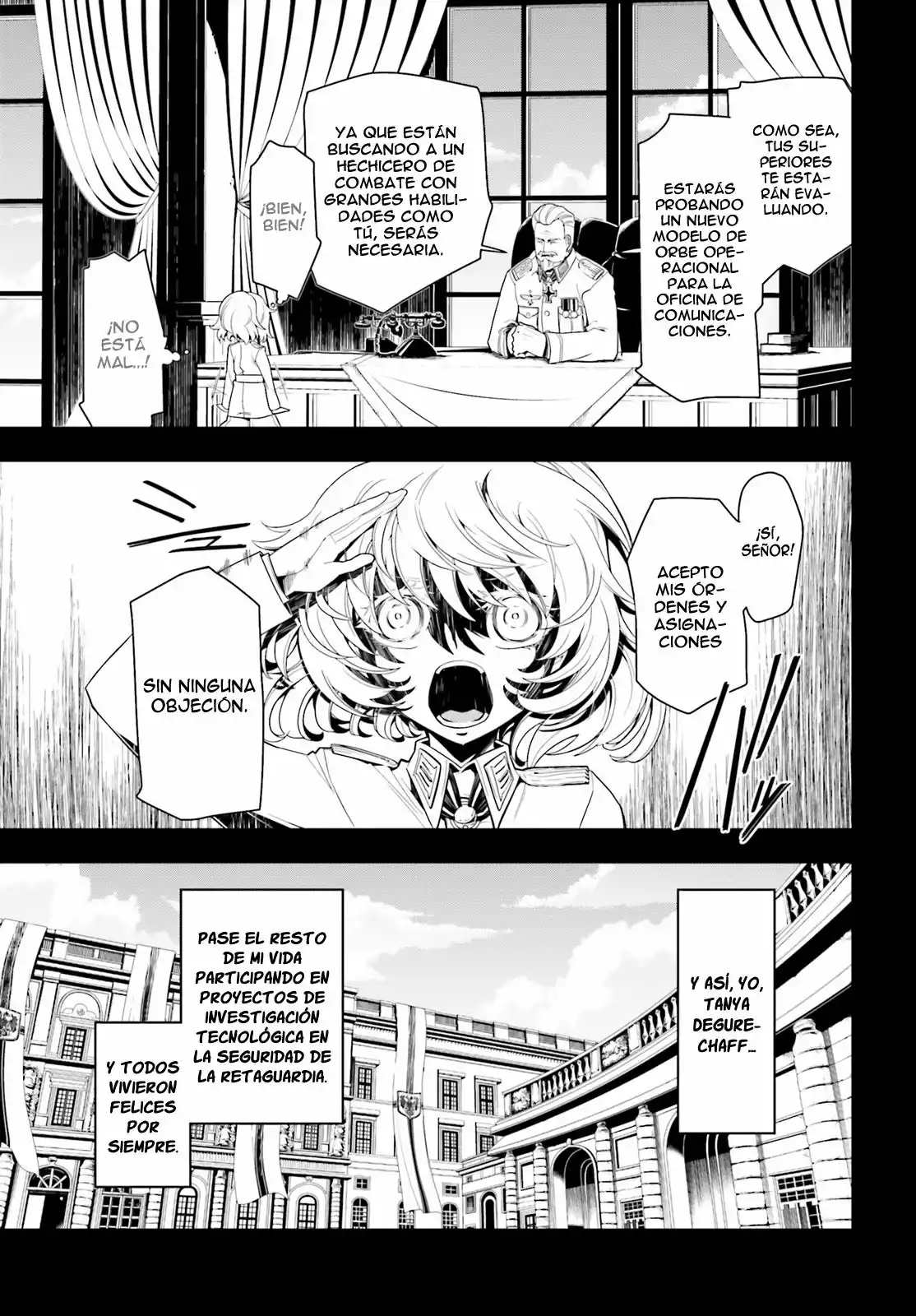 Youjo Senki Capítulo 2 - Page 15