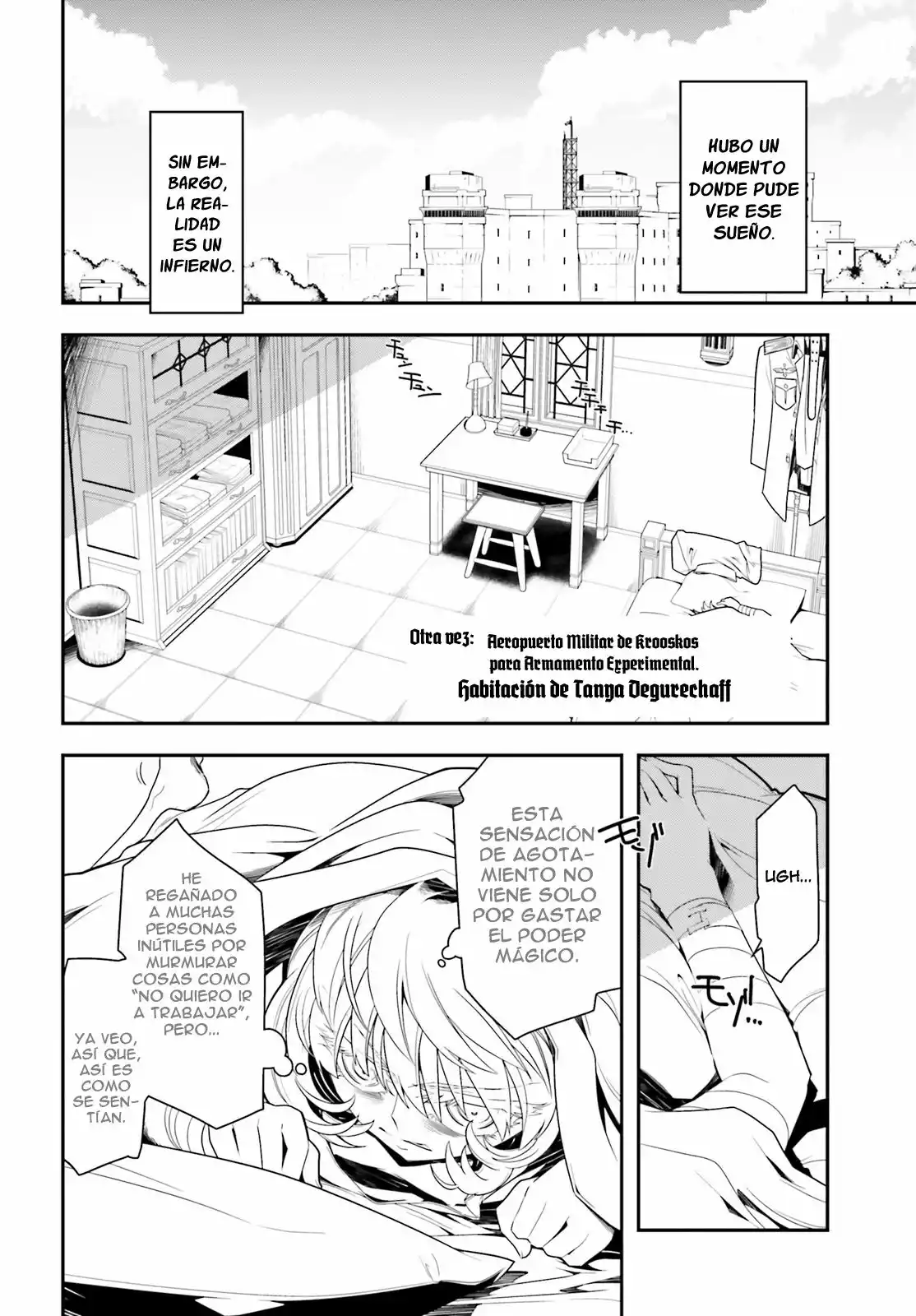 Youjo Senki Capítulo 2 - Page 16