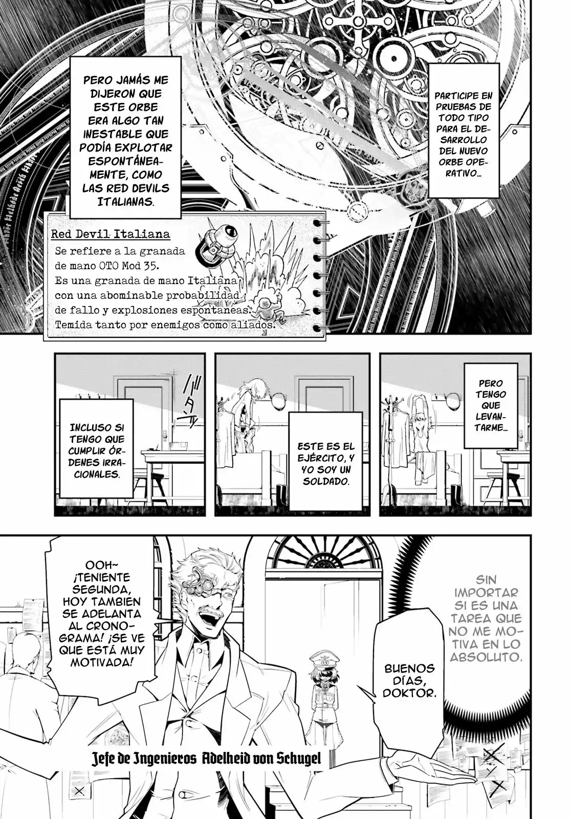Youjo Senki Capítulo 2 - Page 17