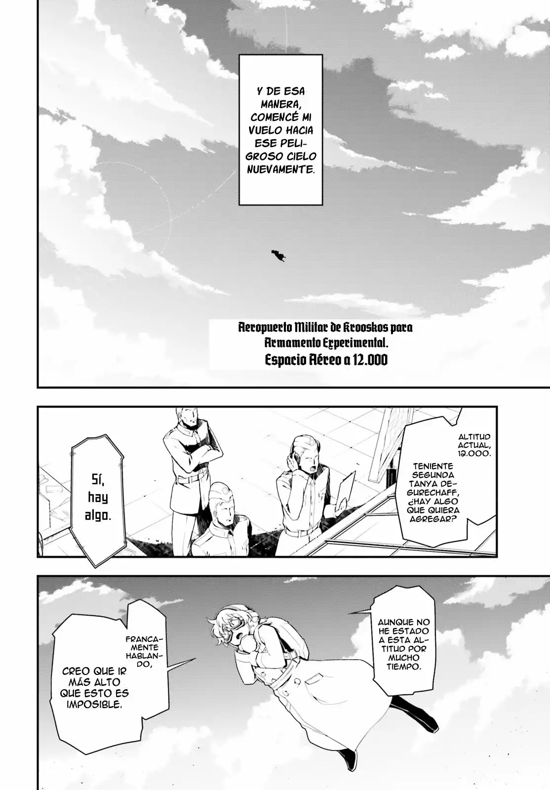 Youjo Senki Capítulo 2 - Page 18