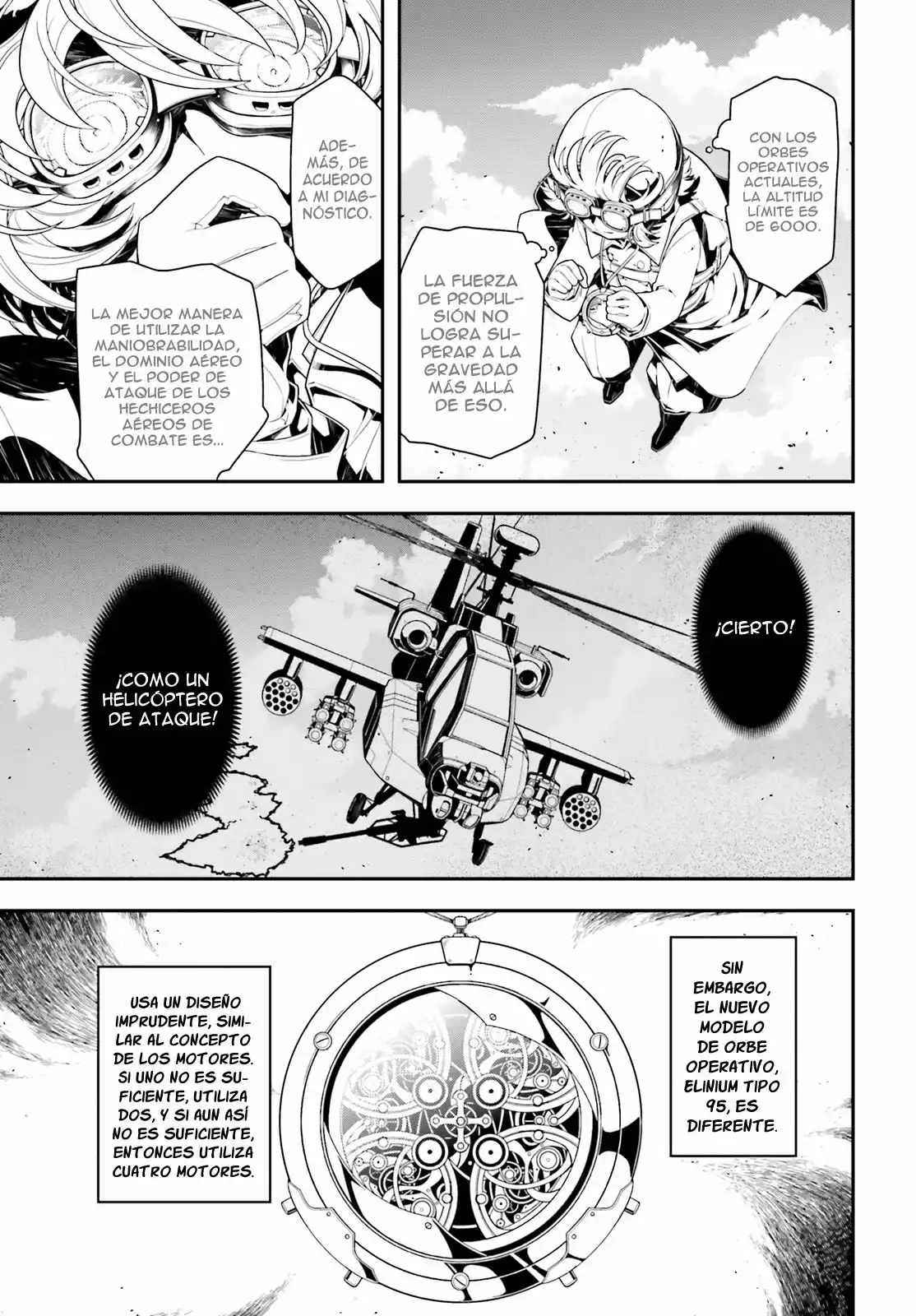 Youjo Senki Capítulo 2 - Page 19
