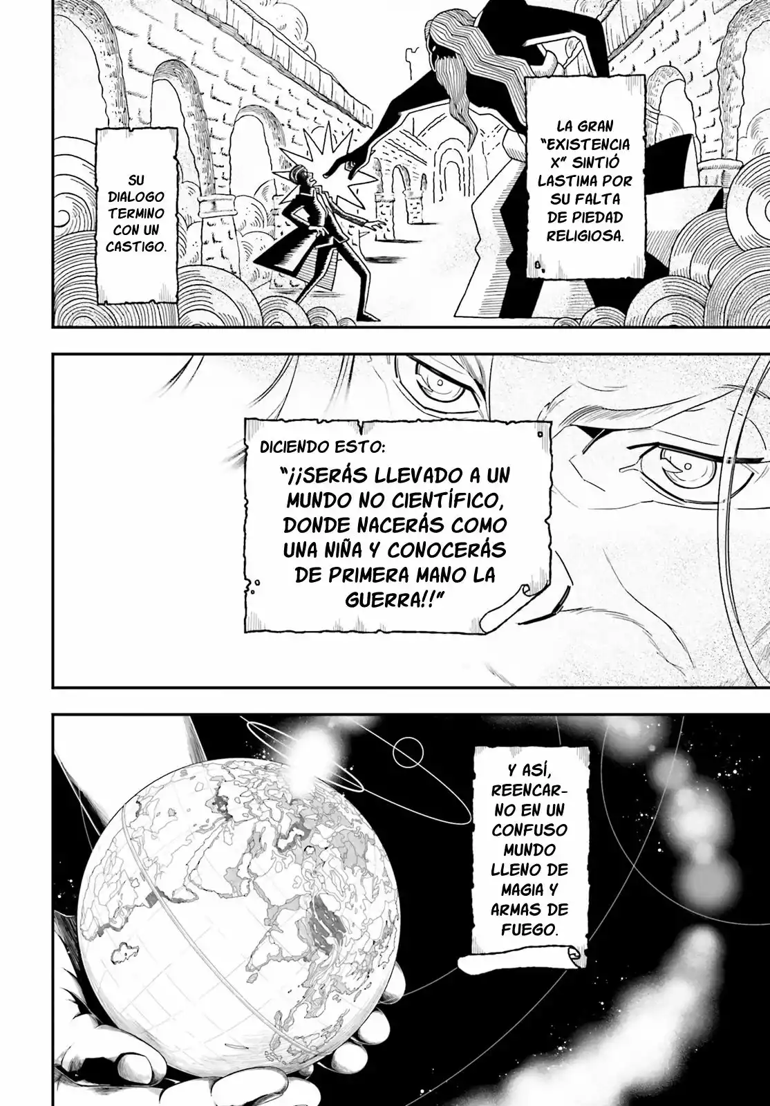 Youjo Senki Capítulo 2 - Page 2