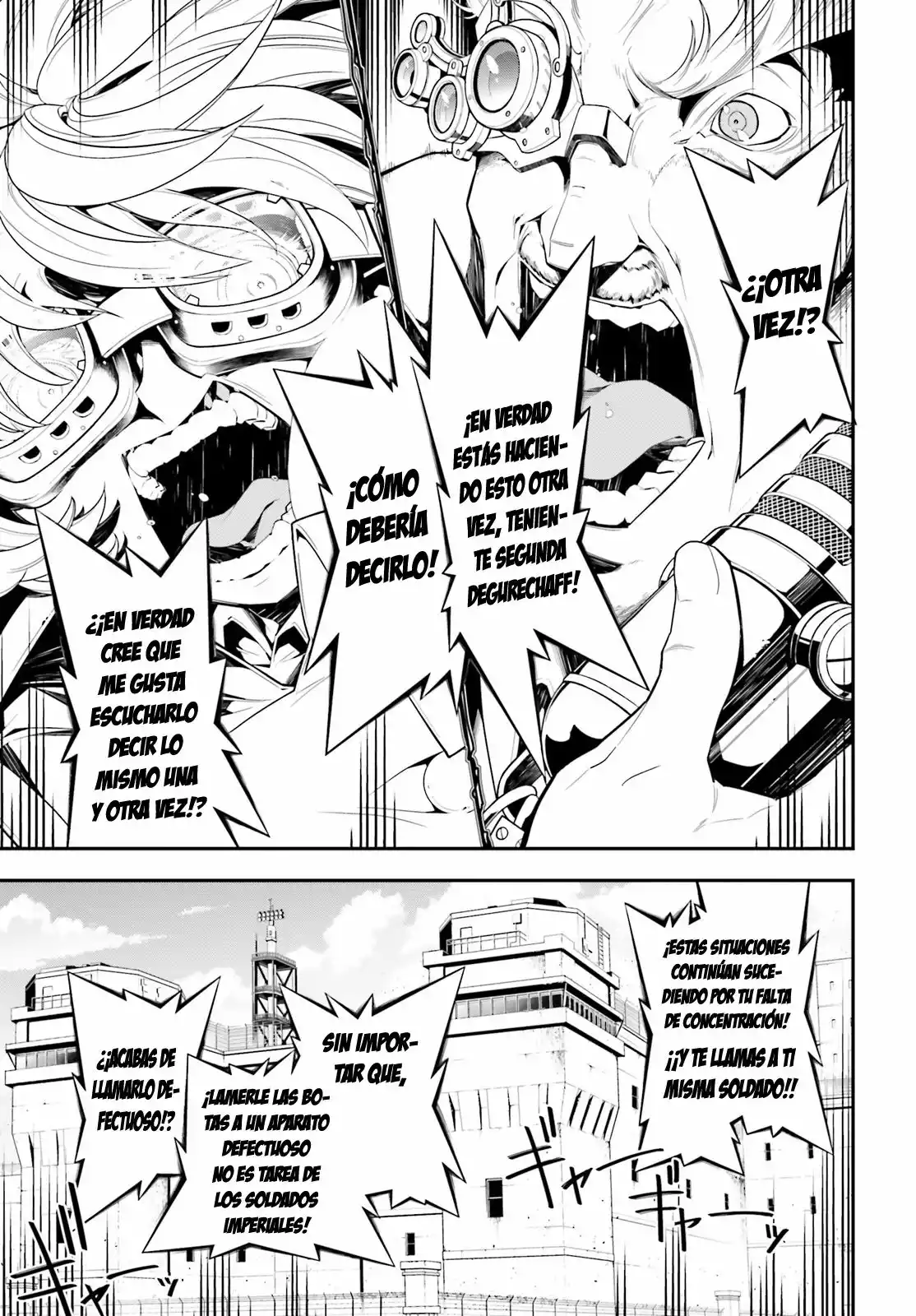 Youjo Senki Capítulo 2 - Page 21