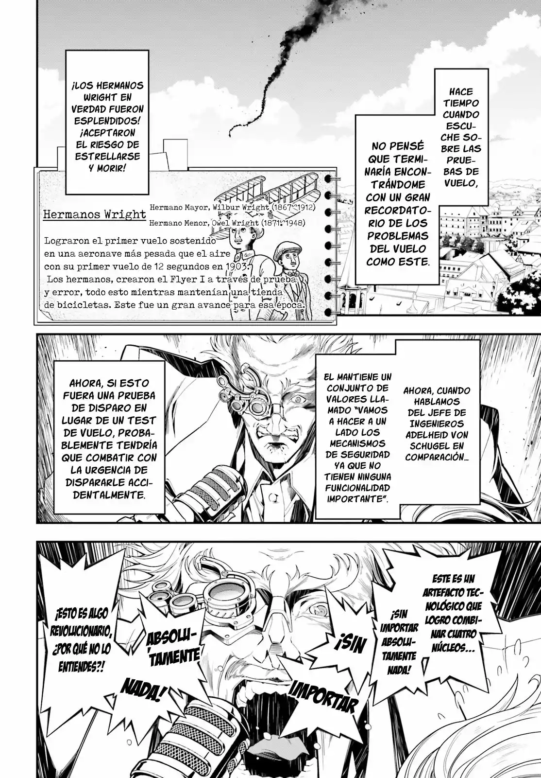 Youjo Senki Capítulo 2 - Page 22