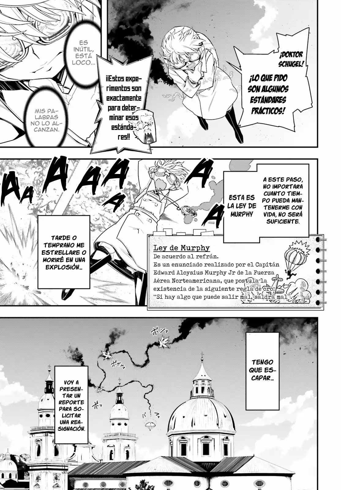 Youjo Senki Capítulo 2 - Page 23