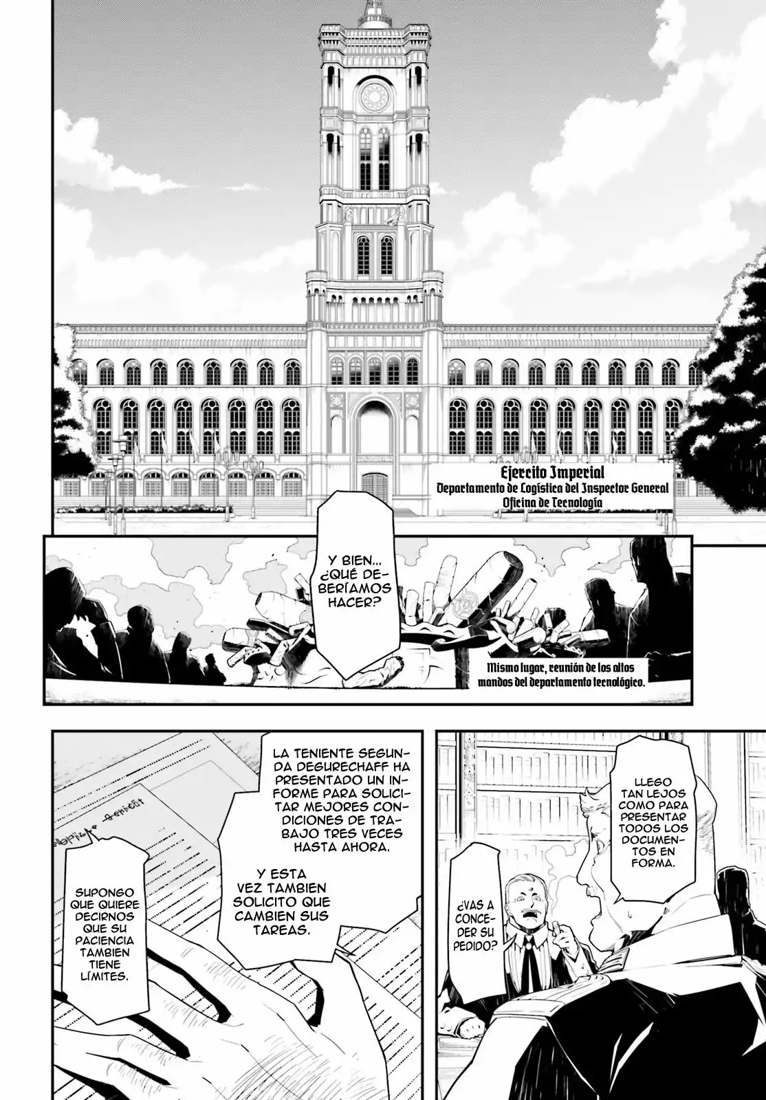 Youjo Senki Capítulo 2 - Page 24