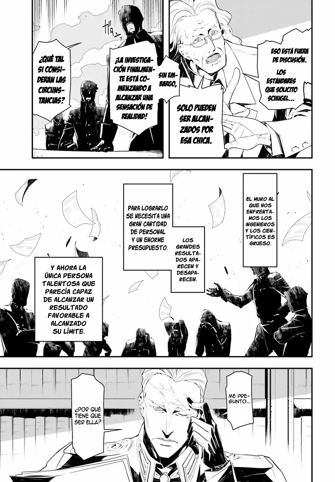 Youjo Senki Capítulo 2 - Page 25