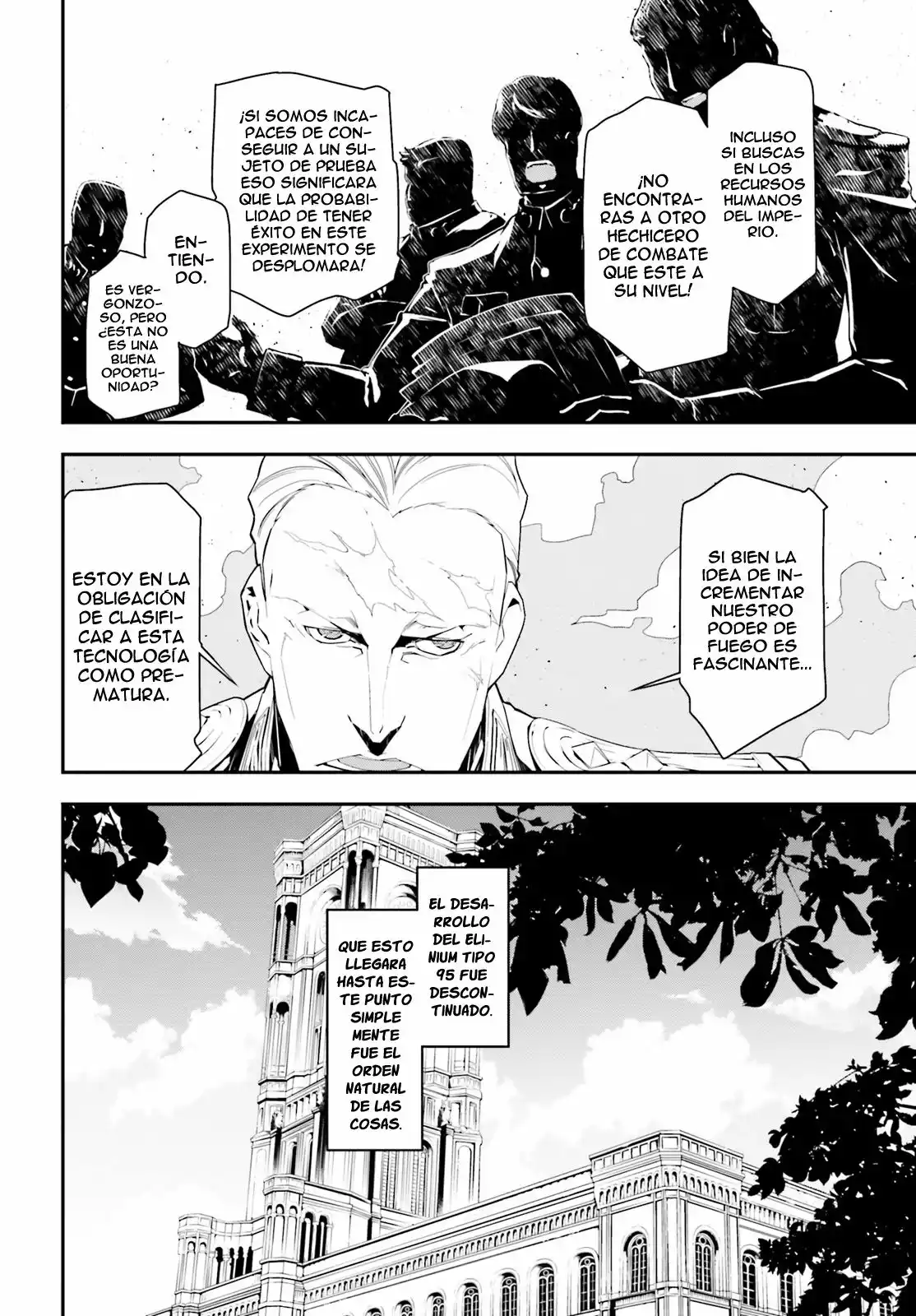 Youjo Senki Capítulo 2 - Page 26