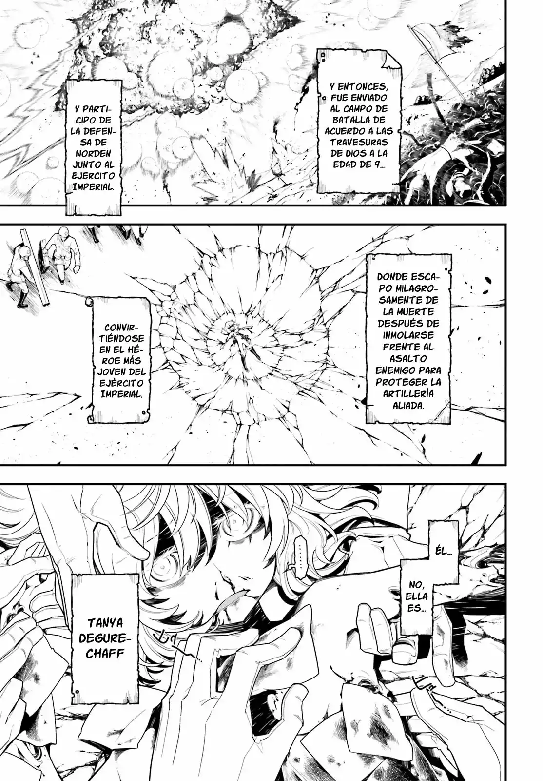 Youjo Senki Capítulo 2 - Page 3
