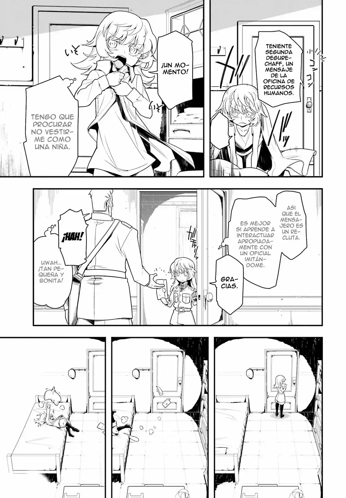 Youjo Senki Capítulo 2 - Page 33