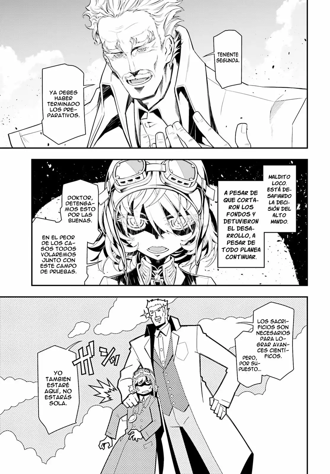 Youjo Senki Capítulo 2 - Page 35