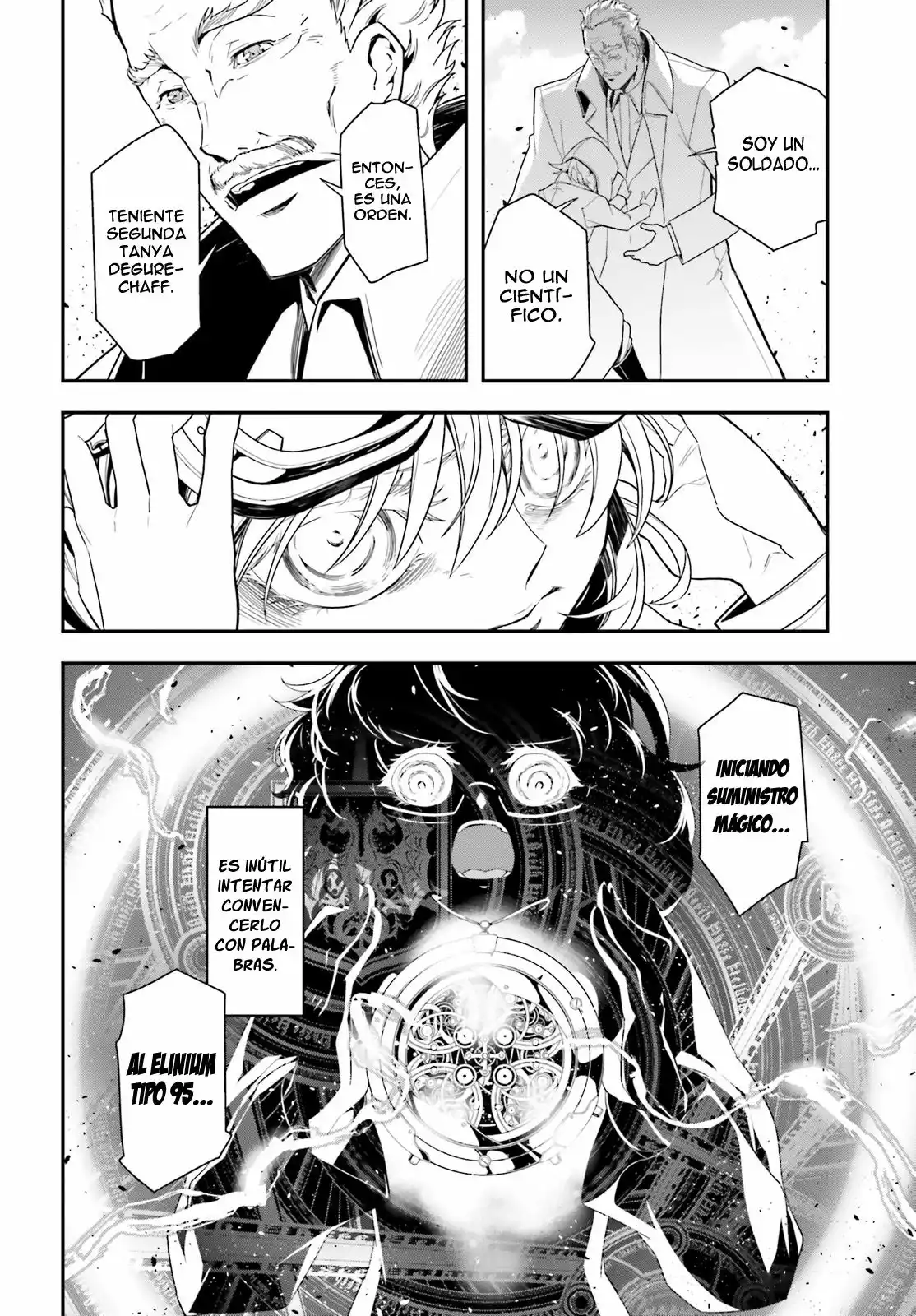 Youjo Senki Capítulo 2 - Page 36
