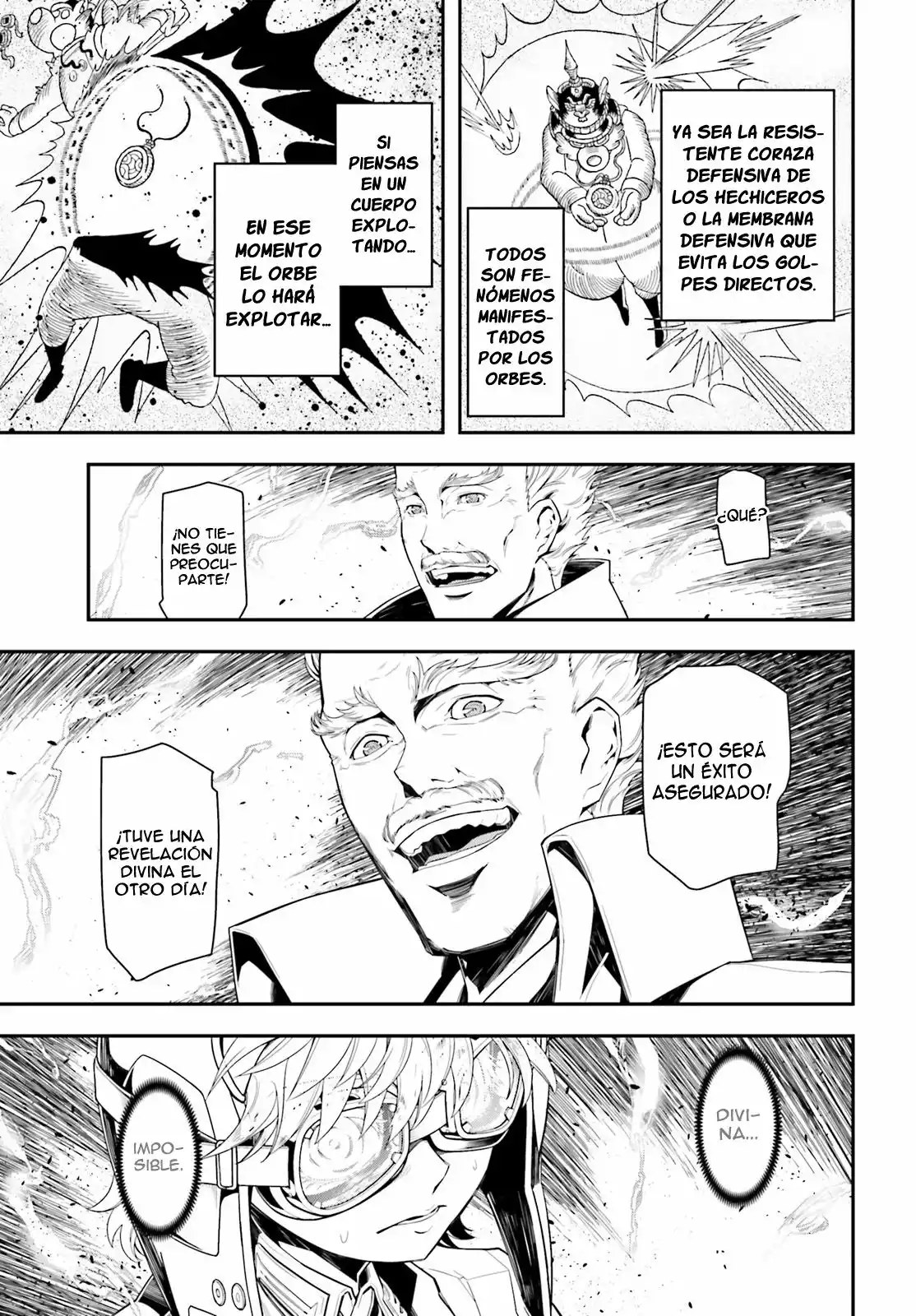 Youjo Senki Capítulo 2 - Page 37