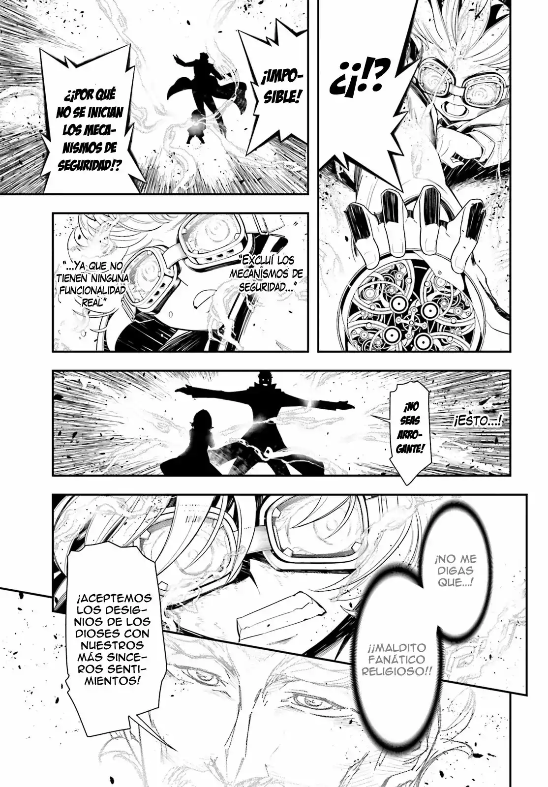 Youjo Senki Capítulo 2 - Page 39