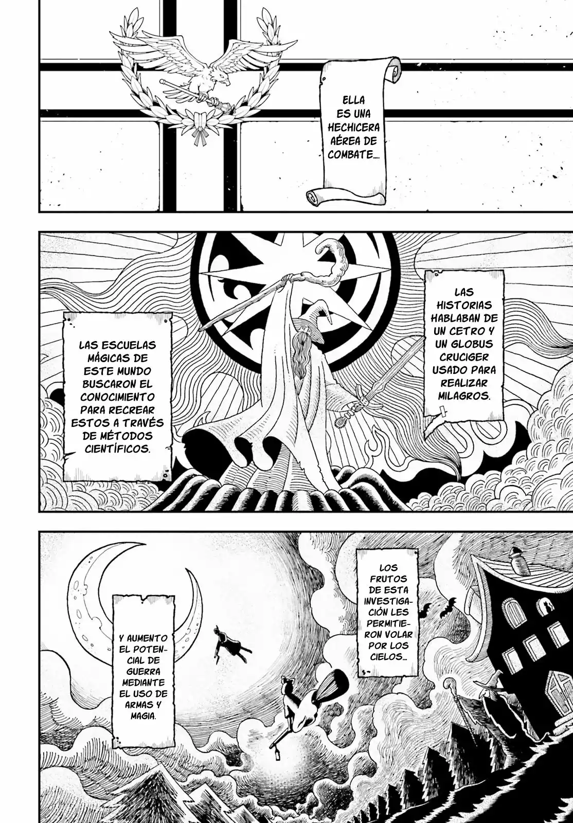 Youjo Senki Capítulo 2 - Page 4
