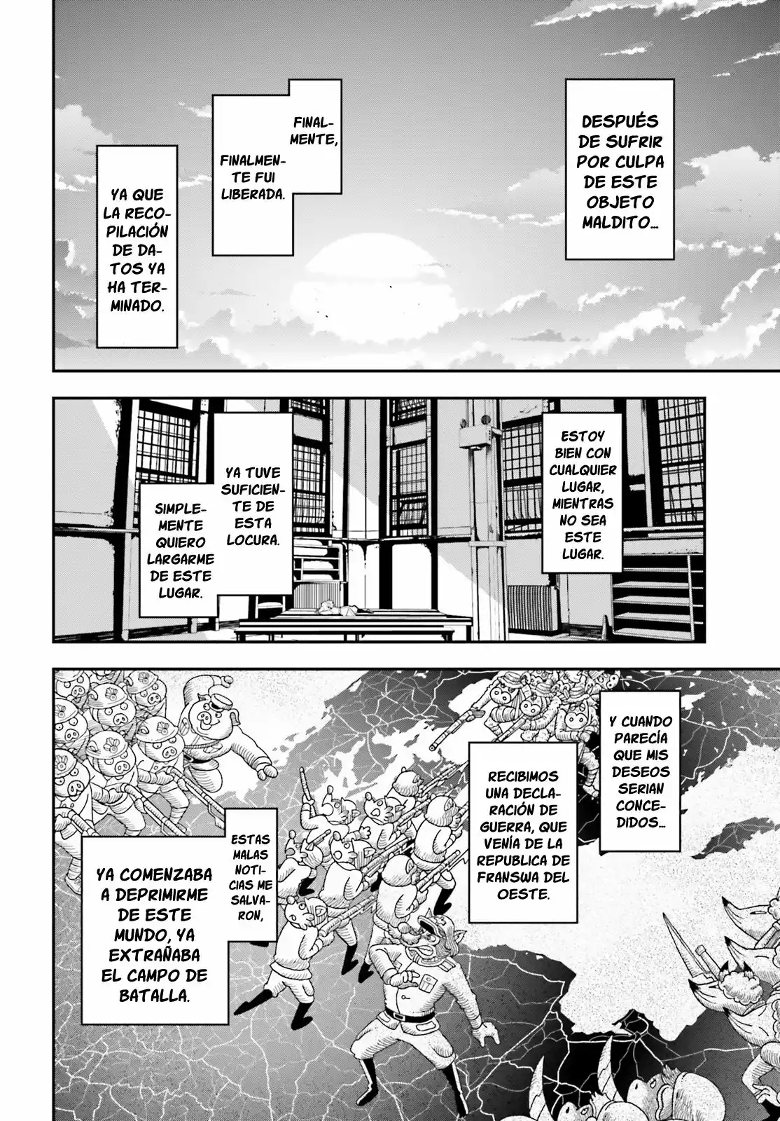 Youjo Senki Capítulo 2 - Page 53