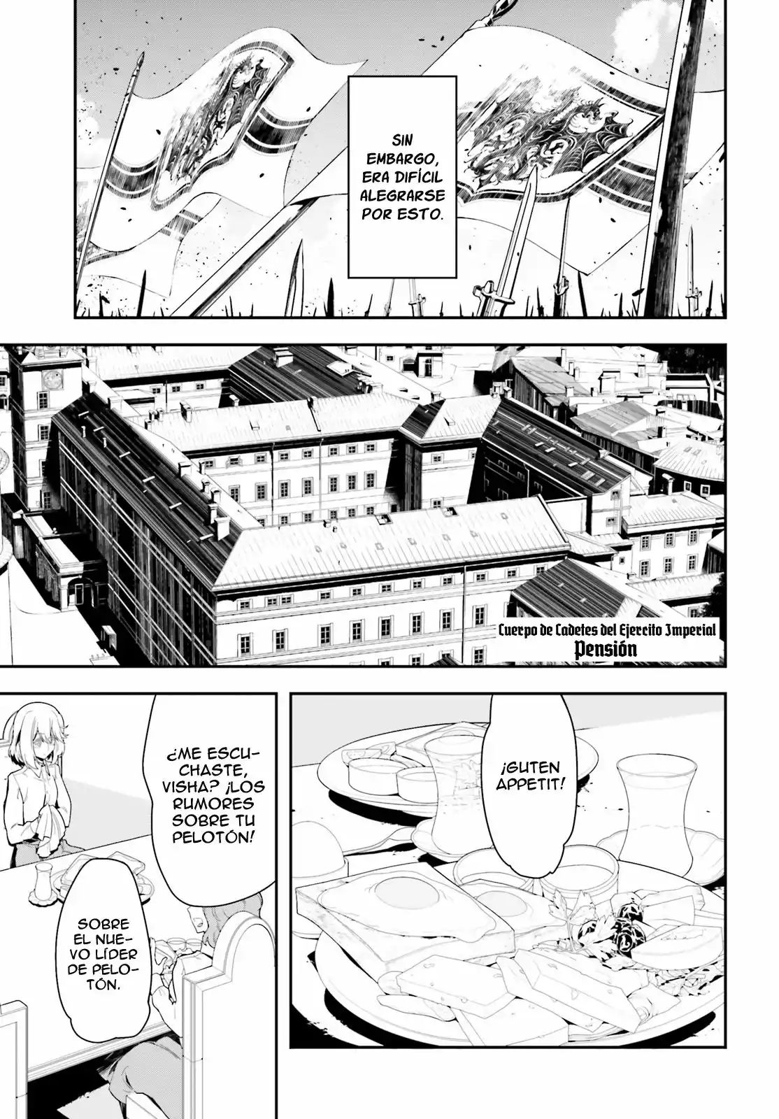 Youjo Senki Capítulo 2 - Page 54