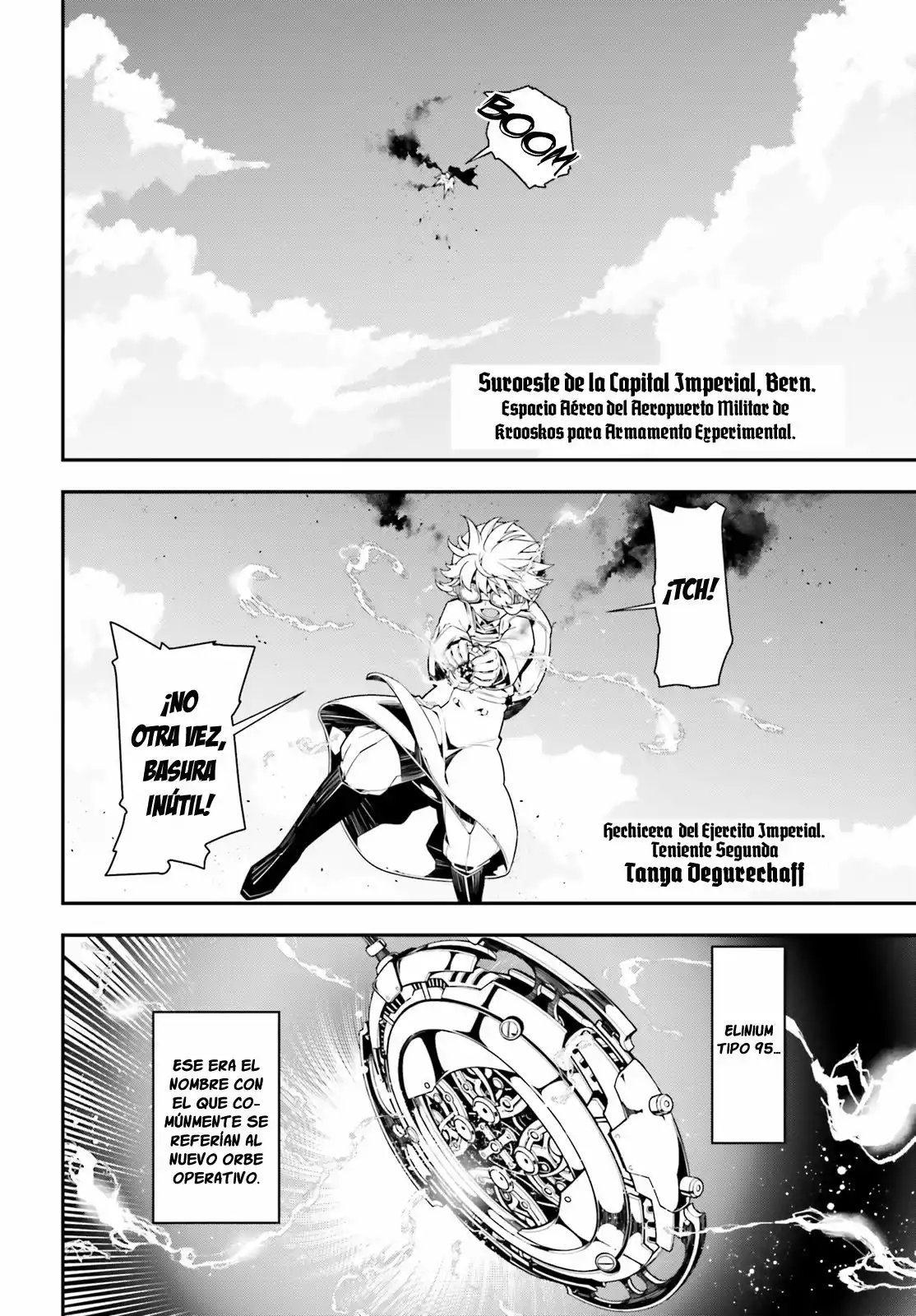 Youjo Senki Capítulo 2 - Page 8