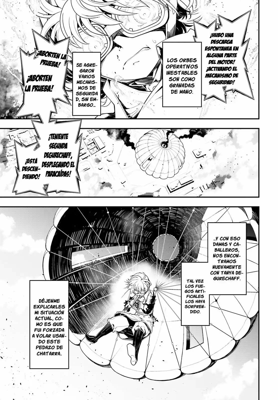 Youjo Senki Capítulo 2 - Page 9