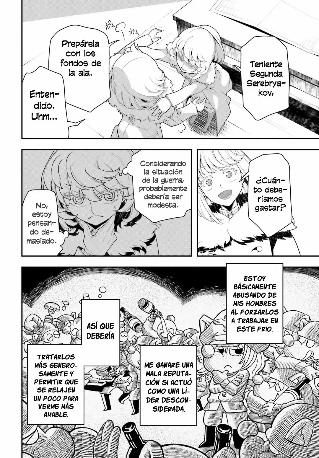 Youjo Senki Capítulo 20 - Page 10