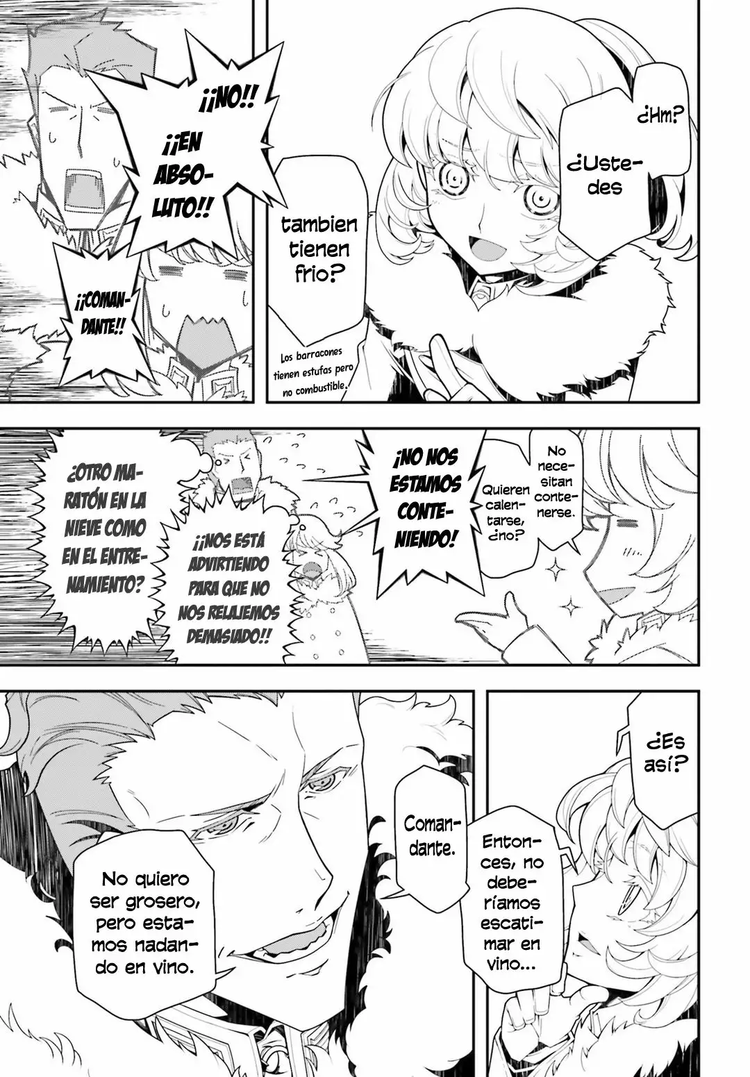 Youjo Senki Capítulo 20 - Page 11