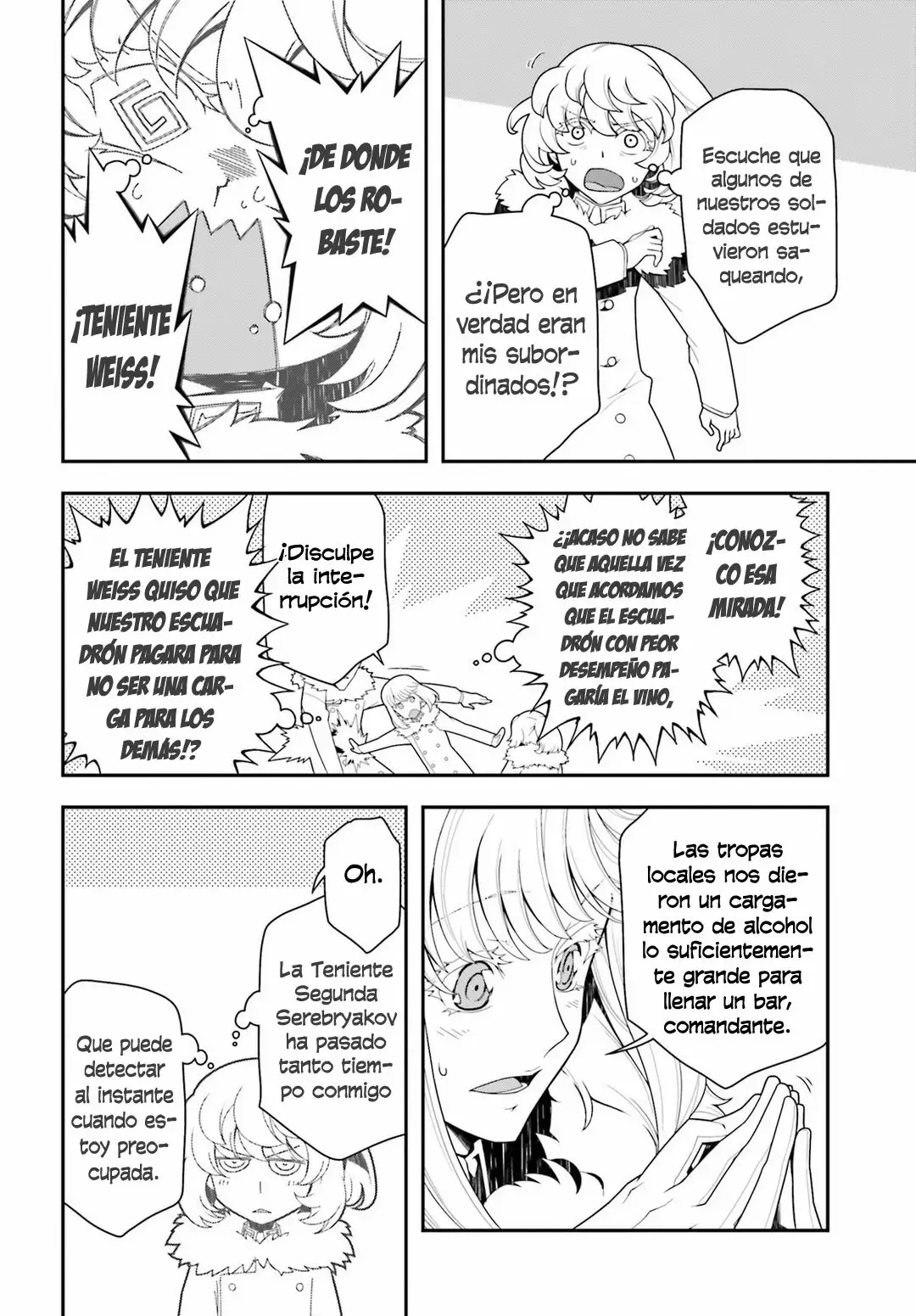 Youjo Senki Capítulo 20 - Page 12