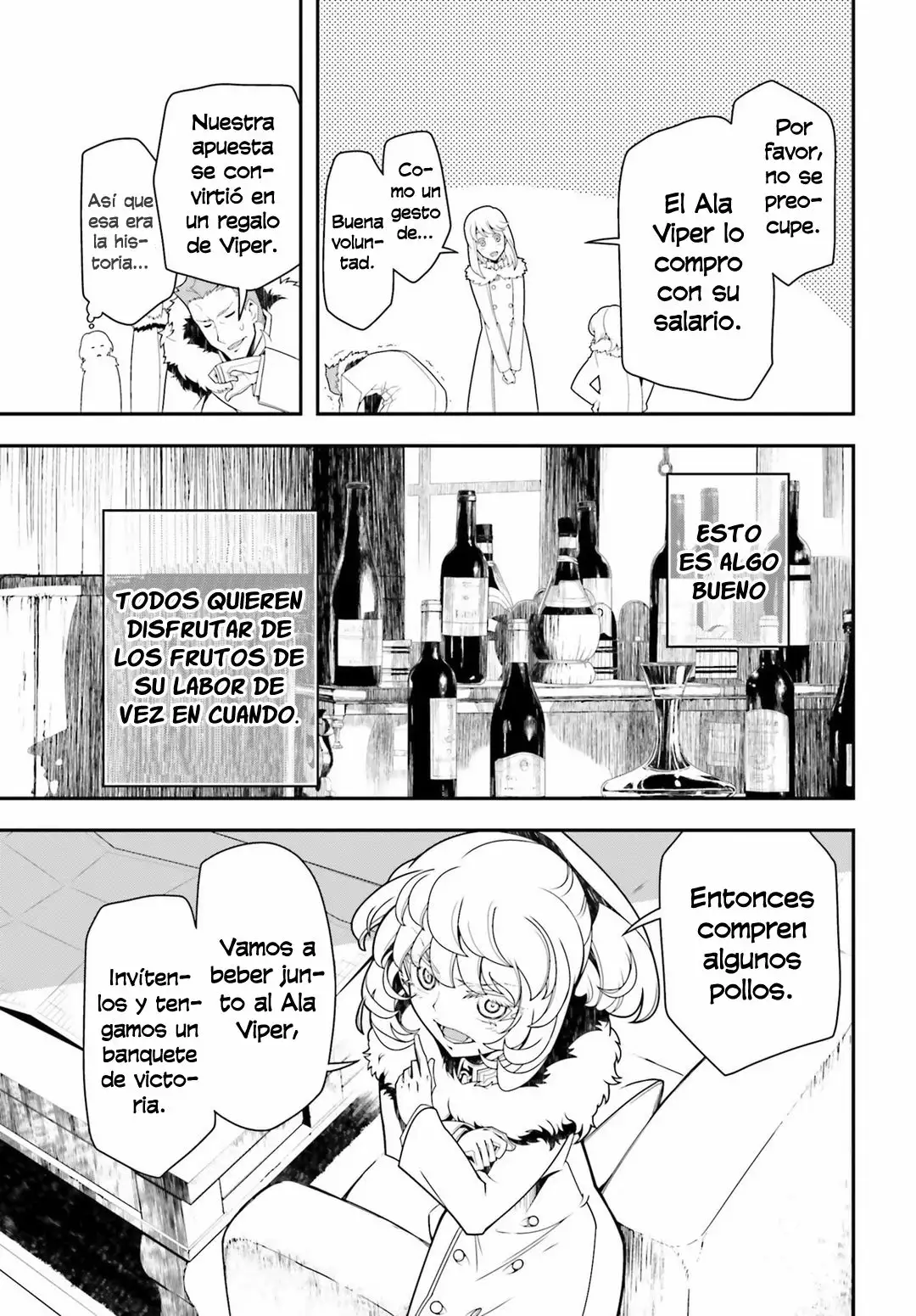 Youjo Senki Capítulo 20 - Page 13