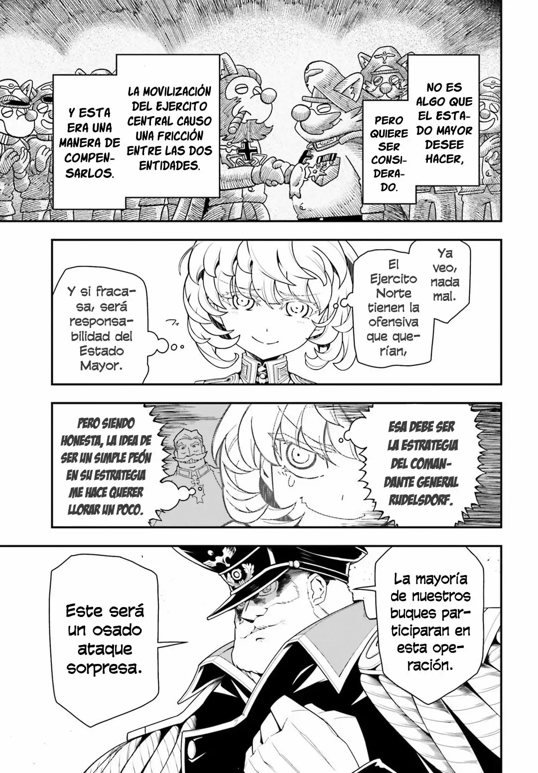 Youjo Senki Capítulo 20 - Page 18