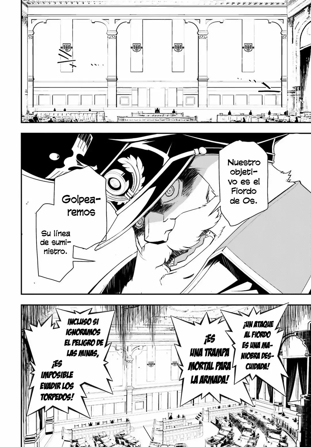 Youjo Senki Capítulo 20 - Page 19