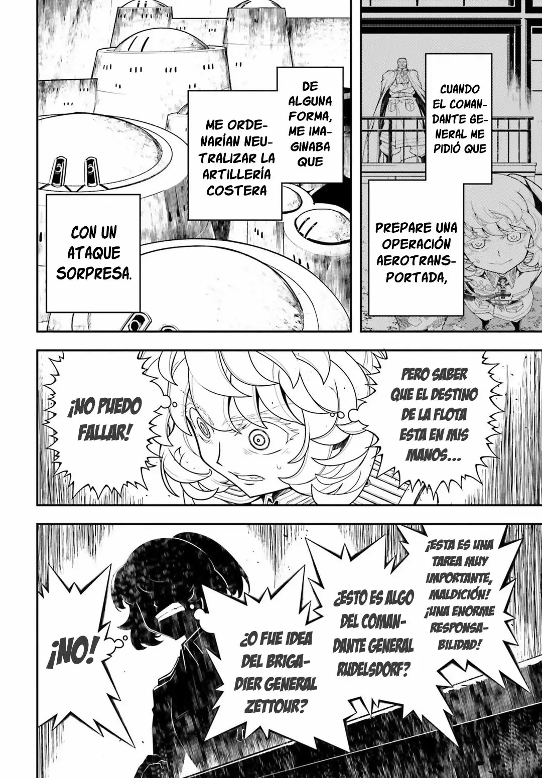 Youjo Senki Capítulo 20 - Page 21