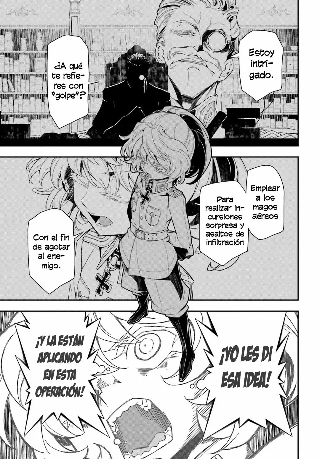 Youjo Senki Capítulo 20 - Page 22