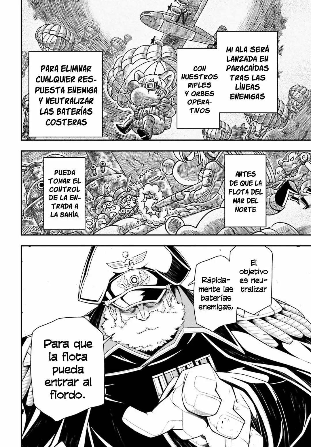 Youjo Senki Capítulo 20 - Page 23