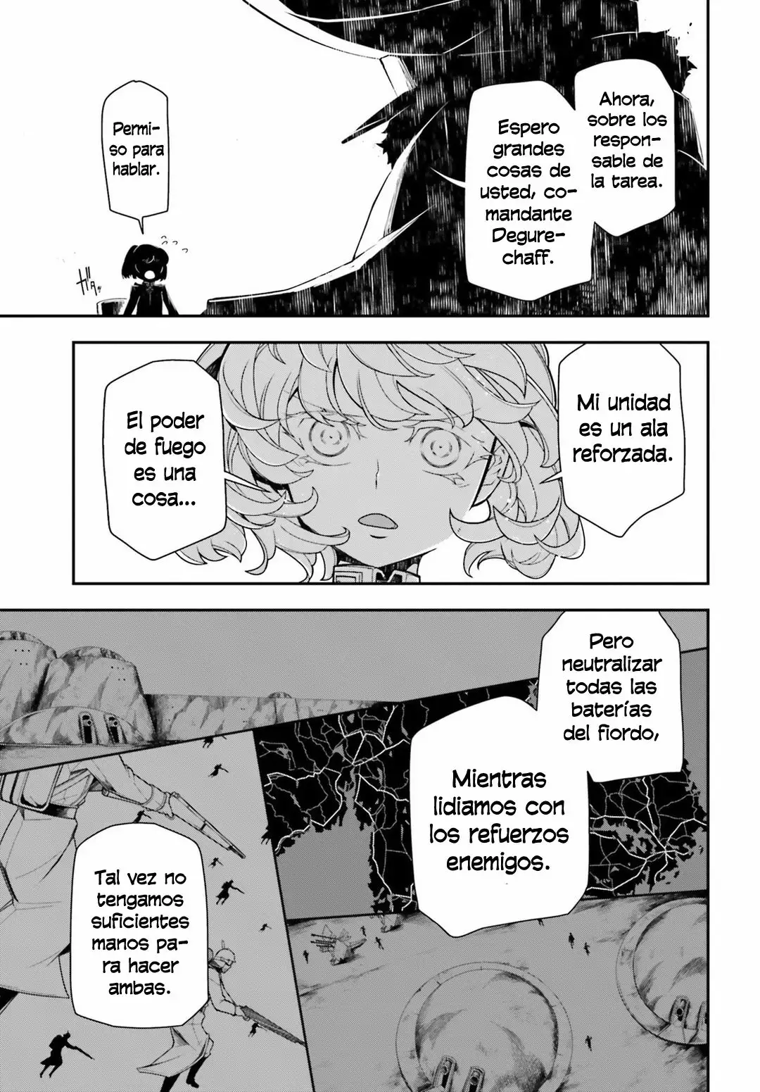 Youjo Senki Capítulo 20 - Page 24