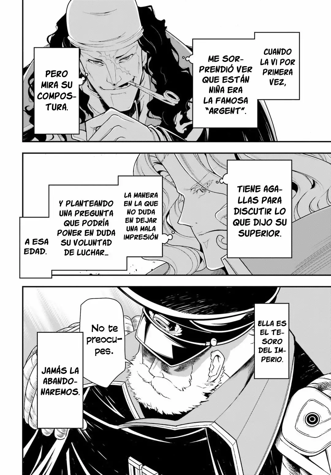 Youjo Senki Capítulo 20 - Page 25